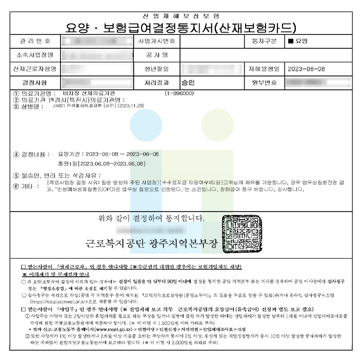 완벽한 증거자료로 6개월만에 이뤄낸 COPD 승인 소식